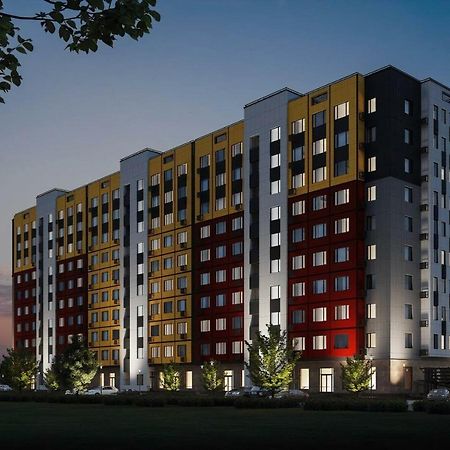 Апартаменты Жк Lotus Terrace Almaty Bagian luar foto