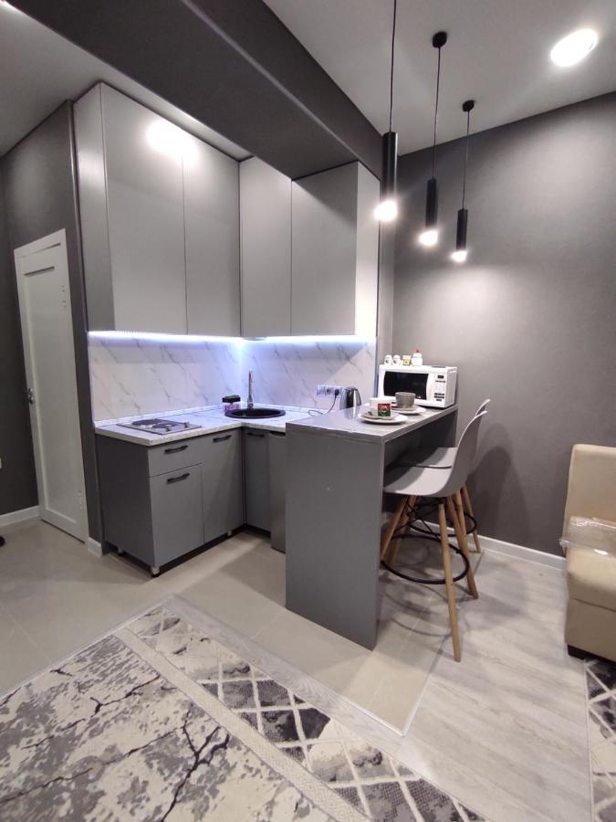 Апартаменты Жк Lotus Terrace Almaty Bagian luar foto
