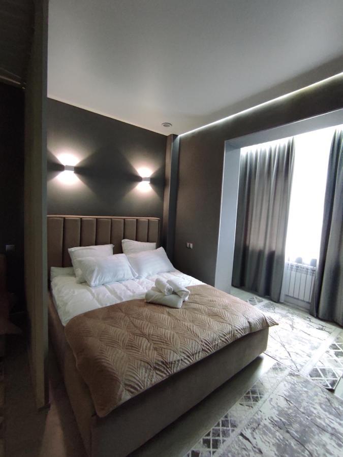 Апартаменты Жк Lotus Terrace Almaty Bagian luar foto