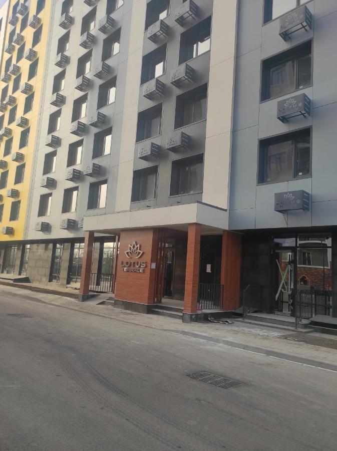 Апартаменты Жк Lotus Terrace Almaty Bagian luar foto