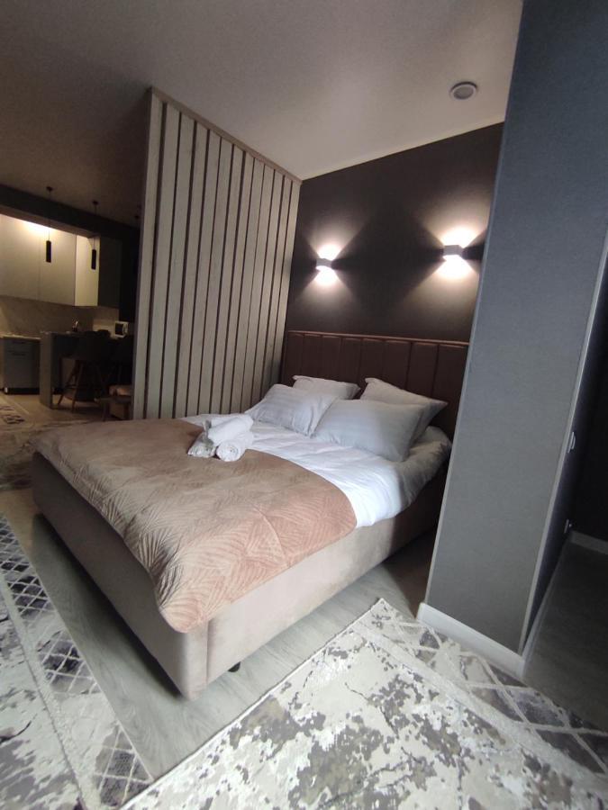 Апартаменты Жк Lotus Terrace Almaty Bagian luar foto